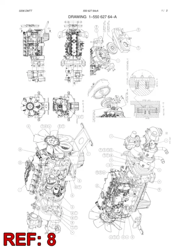 ENGINE SUPPORT