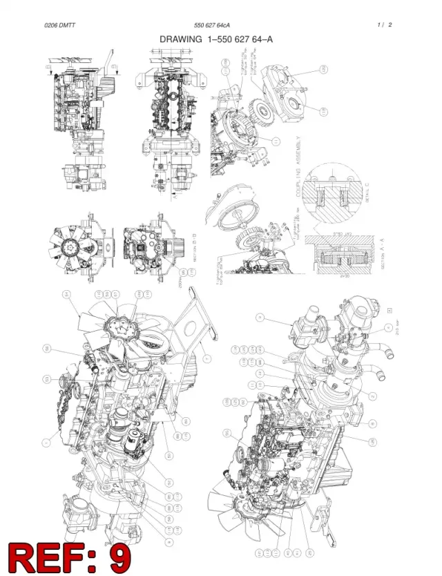 ENGINE SUPPORT