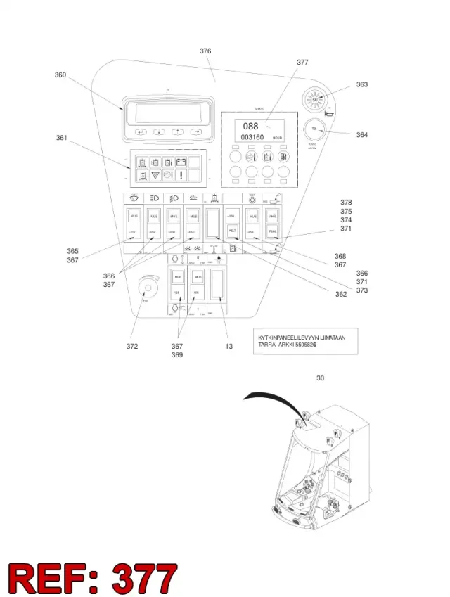 CONJUNTO ELECTRÓNICO PROGRAMADO