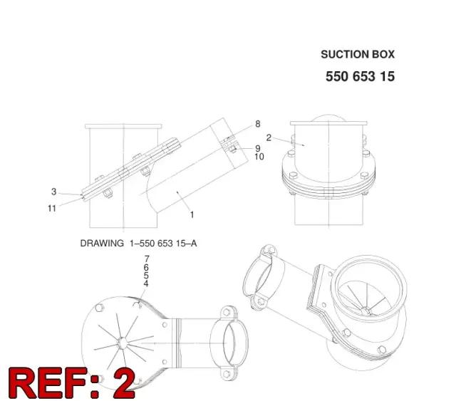 SUCTION BOX