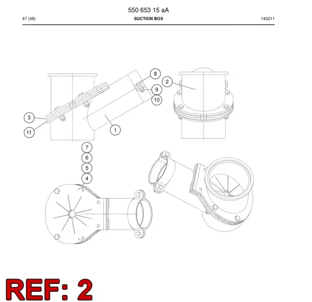 SUCTION BOX