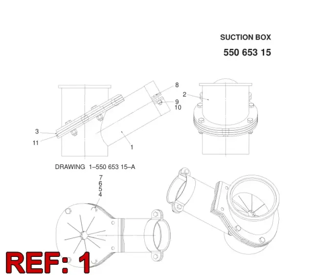 SUCTION BOX