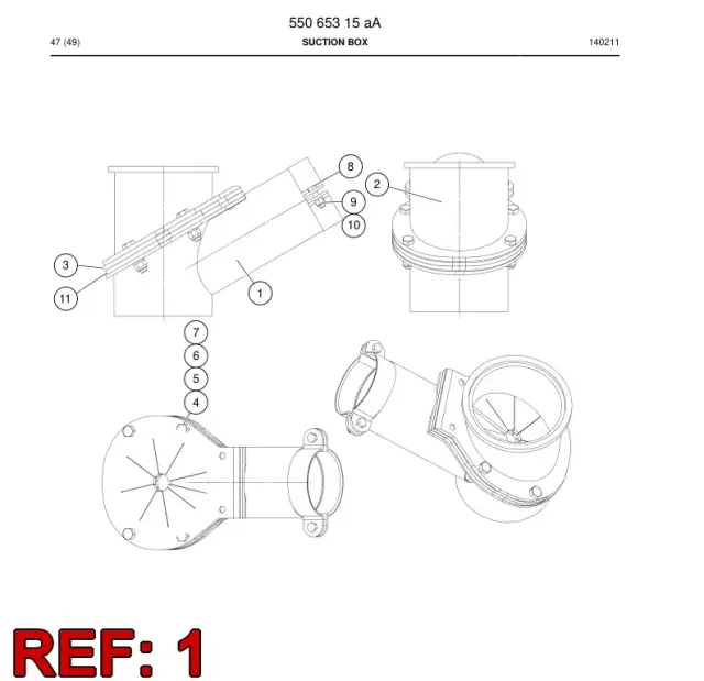 SUCTION BOX