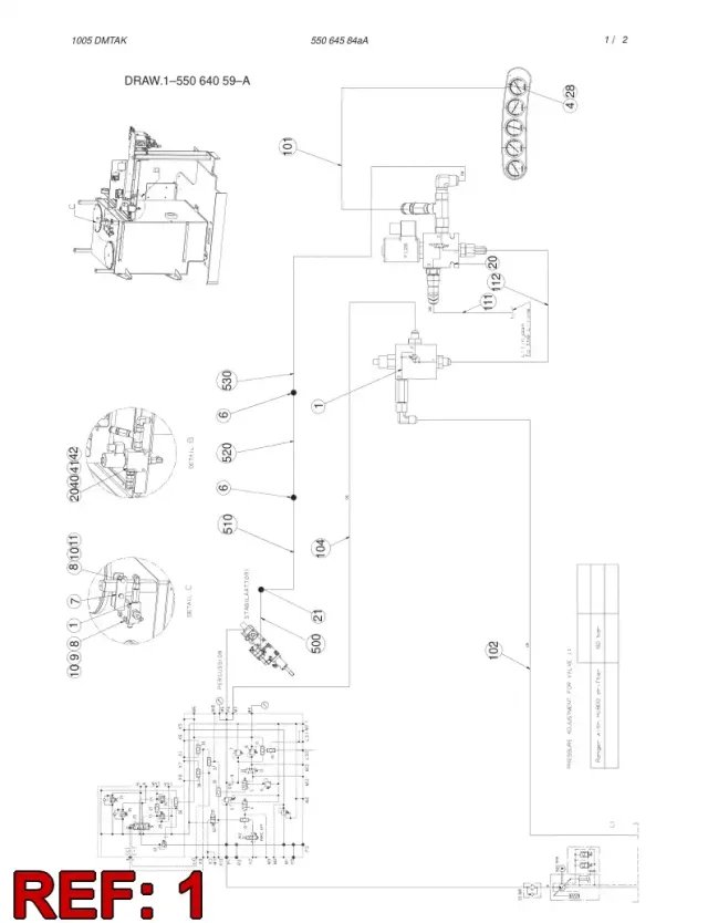 VALVE ASSEMBLY