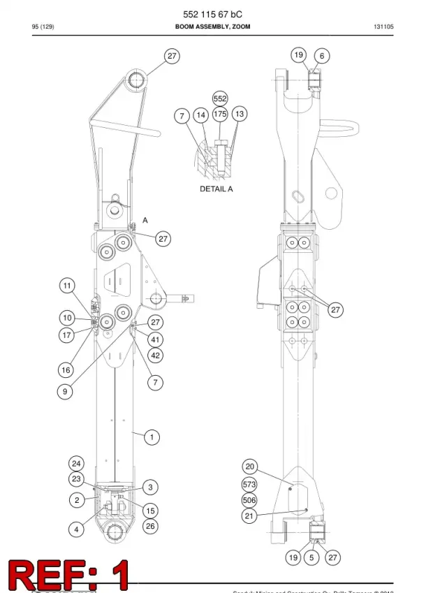 TUBO, OUTER