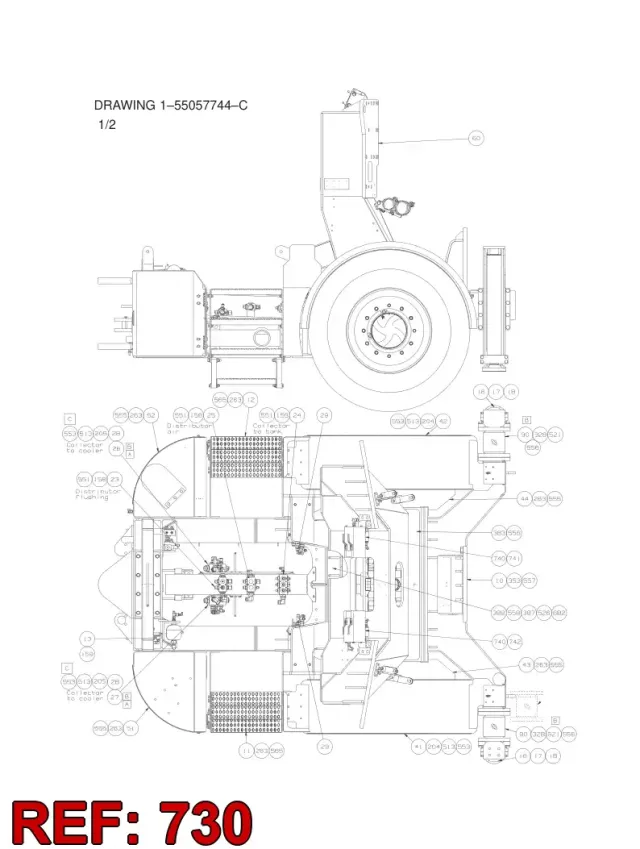 MOUNTING, SAFETY CHAIN