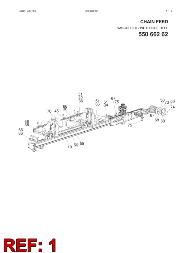 RAIL BEAM