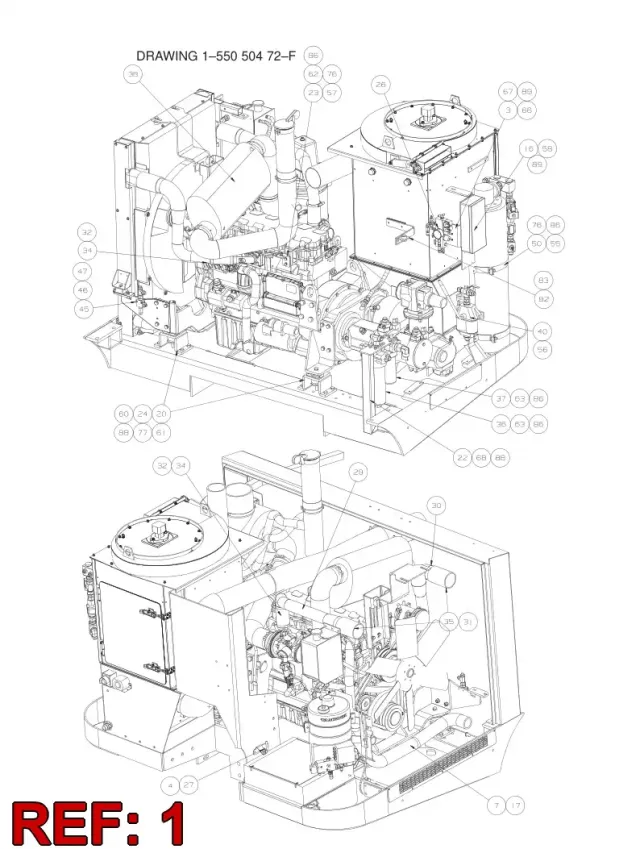 DIESEL ENGINE BAUGRUPPE