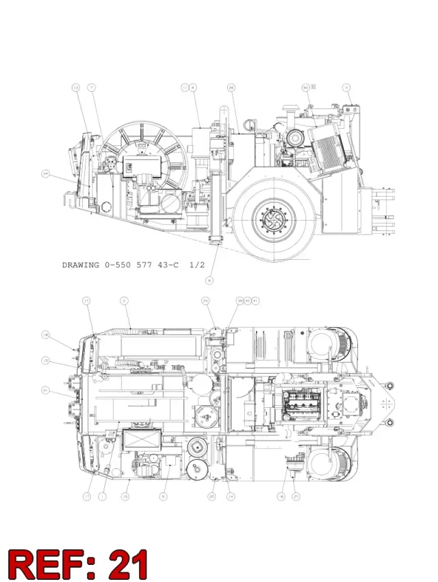 REAR STÜTZE
