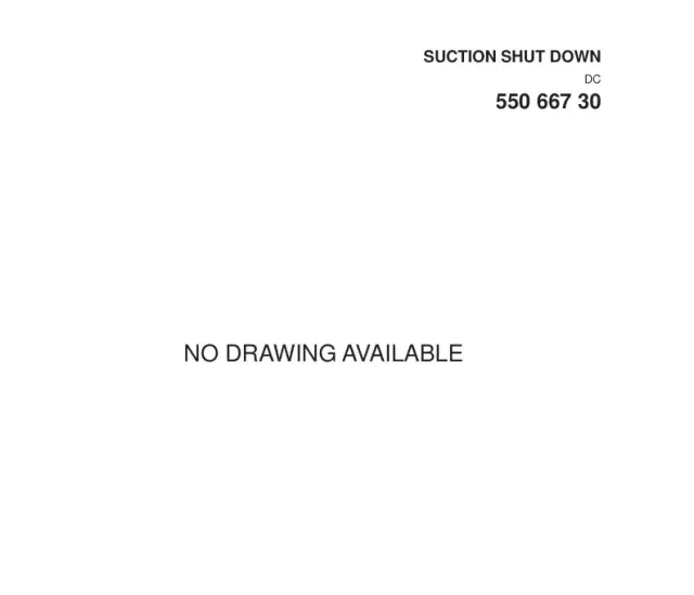 SUCTION SHUT DOWN