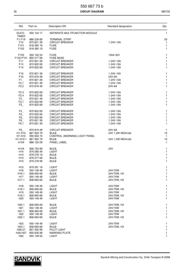 CIRCUIT DIAGRAM