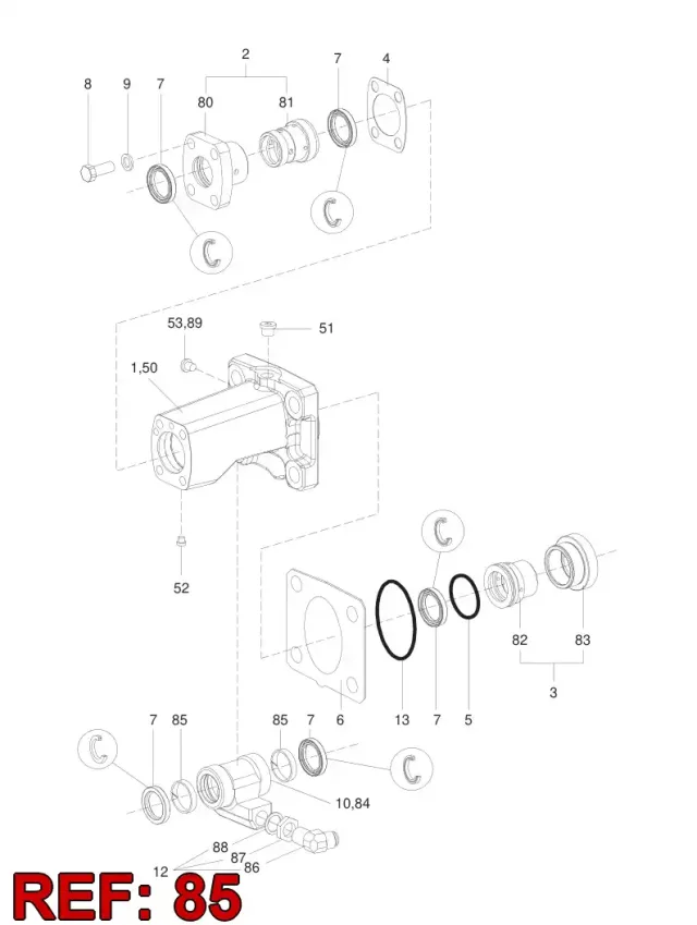 PISTON ROD GUIDE RING