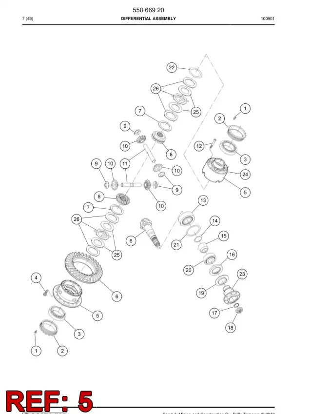 DIFFERENTIAL