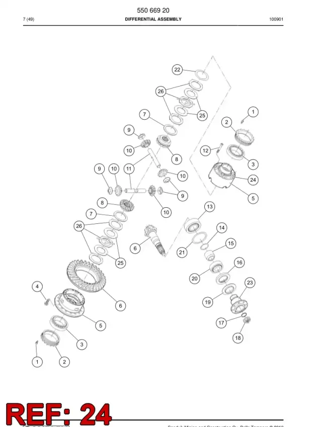 DIFFERENTIAL