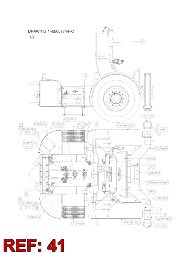 MUD KORUYUCU ASSEMBLY