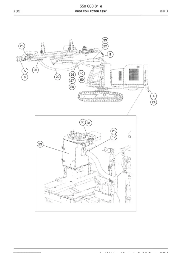 DUST COLLECTOR ASSY
