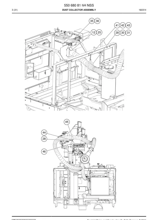 DUST COLLECTOR GRUBU