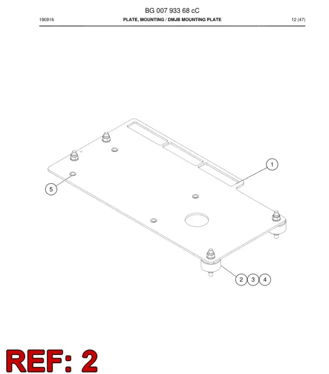 DAMPER, THREAD MOUNT