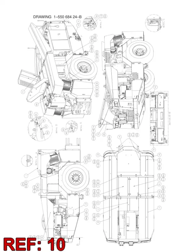 BACKING FRAME
