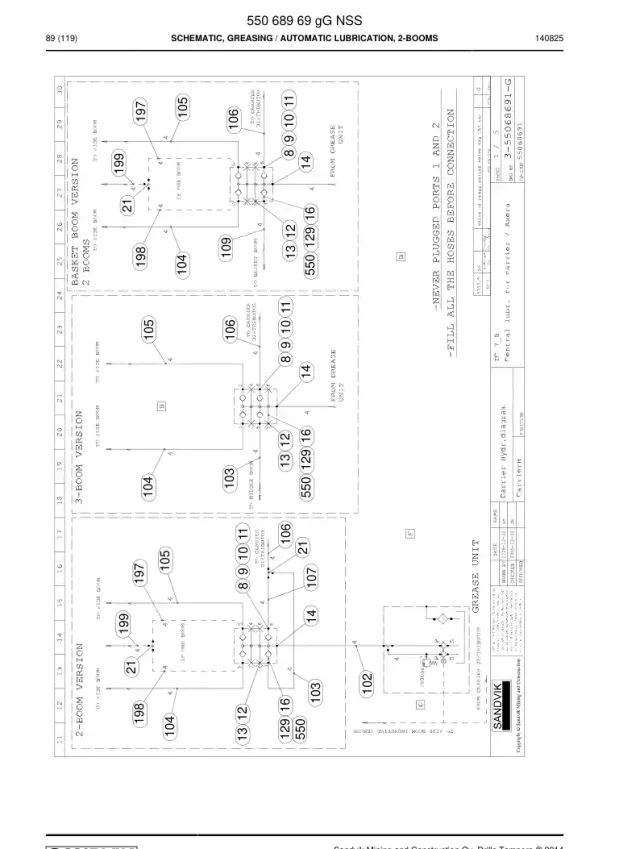 SCHEMATIC, GREASING