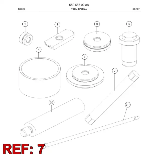 TOOL, MOUNTING