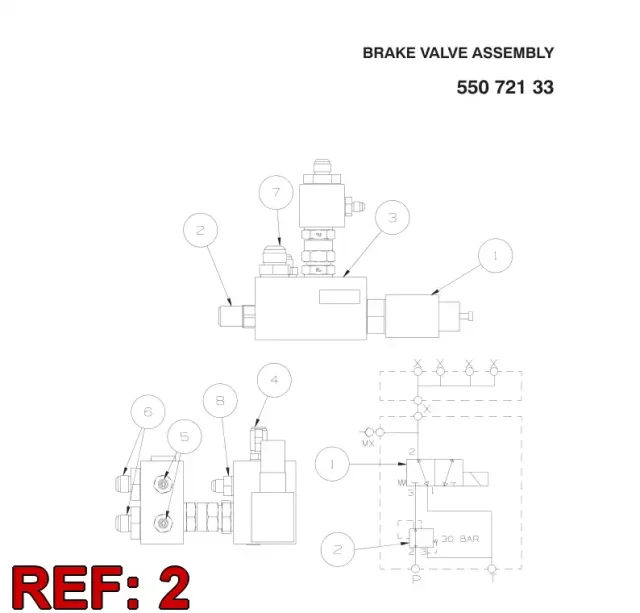 PRESSURE REDUCING VALVE