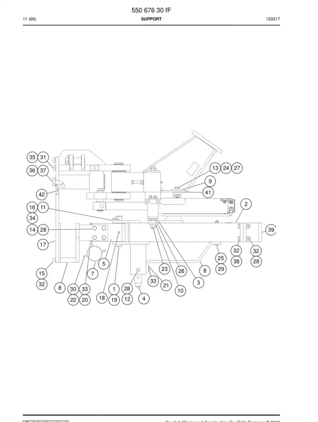 EXTENSION ROD