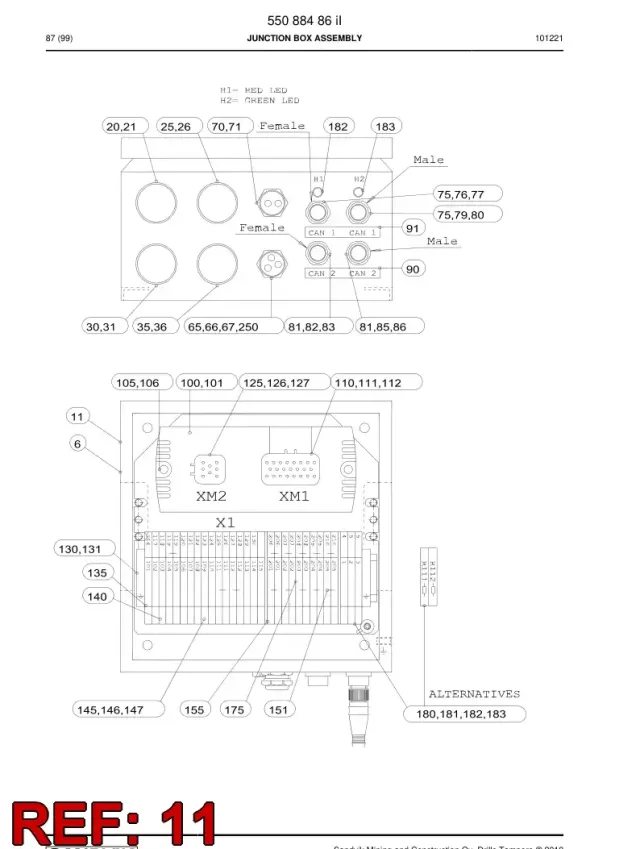 STAINLESS STEEL ENCLOSURE