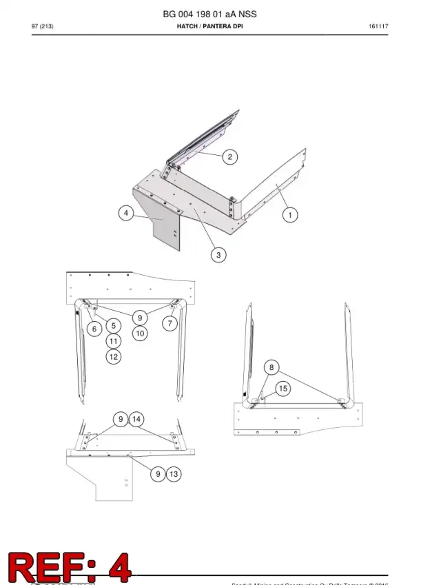 CUP, BASE PLATE