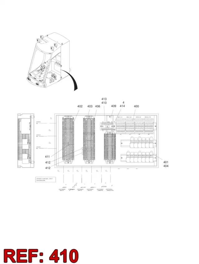 TERMINAL STRIP