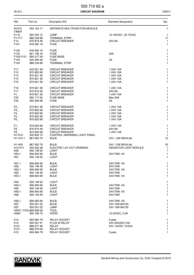 CIRCUIT DIAGRAM