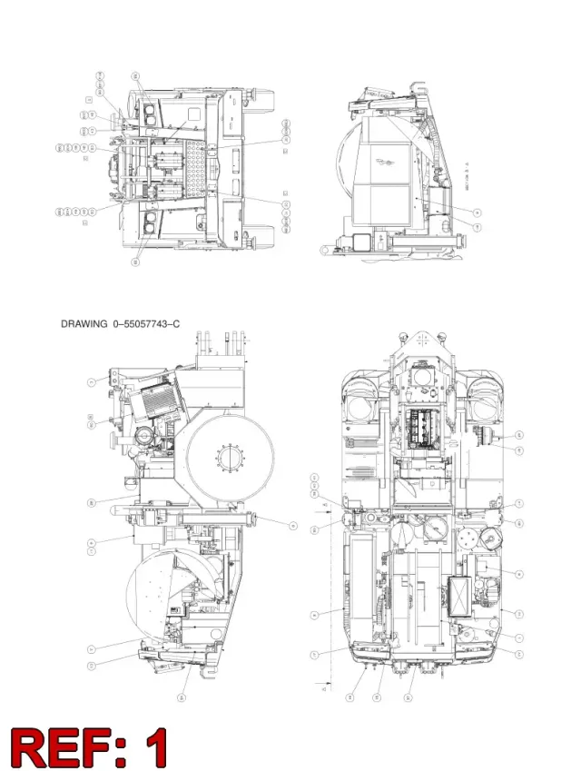 KABLO REEL ASSEMBLY