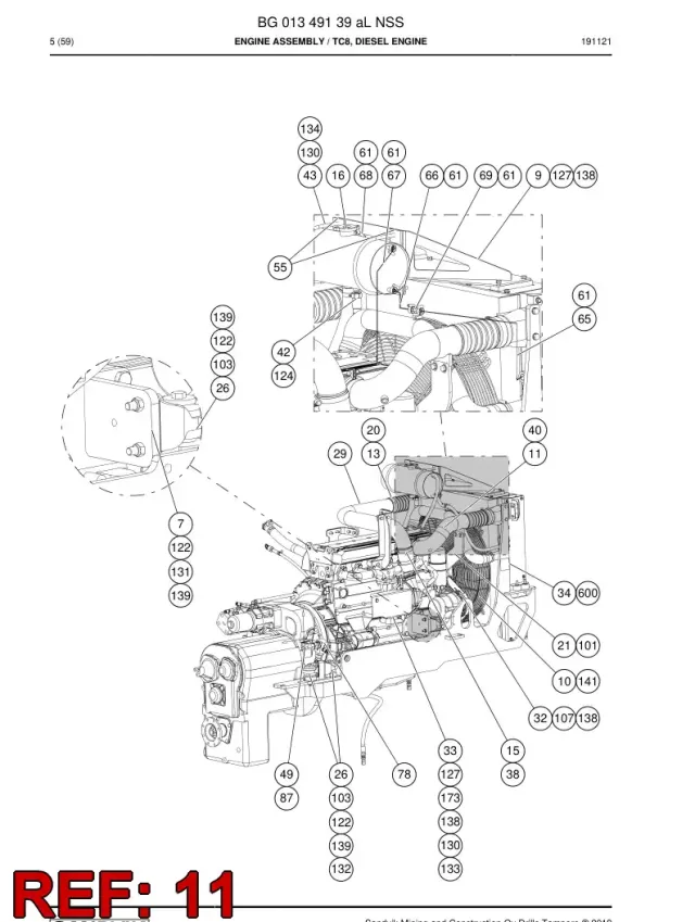 BORU, INTAKE