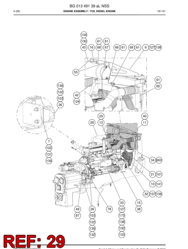BORU, INTAKE