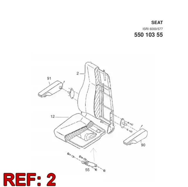 BACK REST