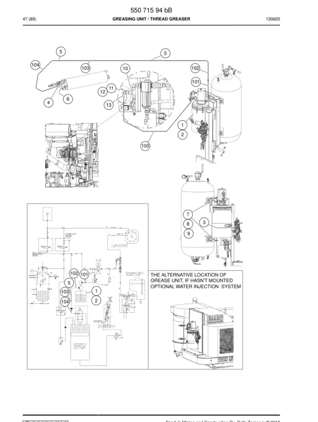 GREASING UNIT