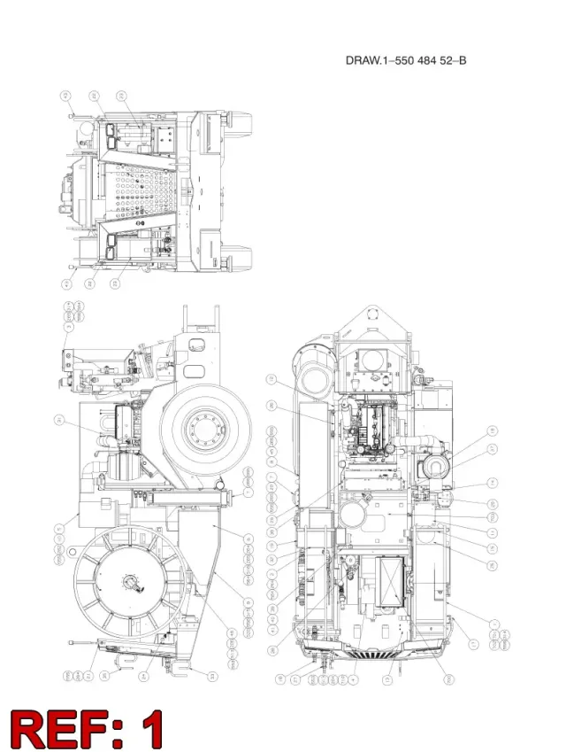 KABLO REEL ASSEMBLY