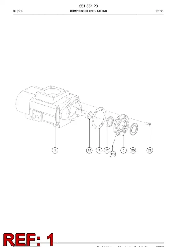 COMPRESSOR UNITÉ