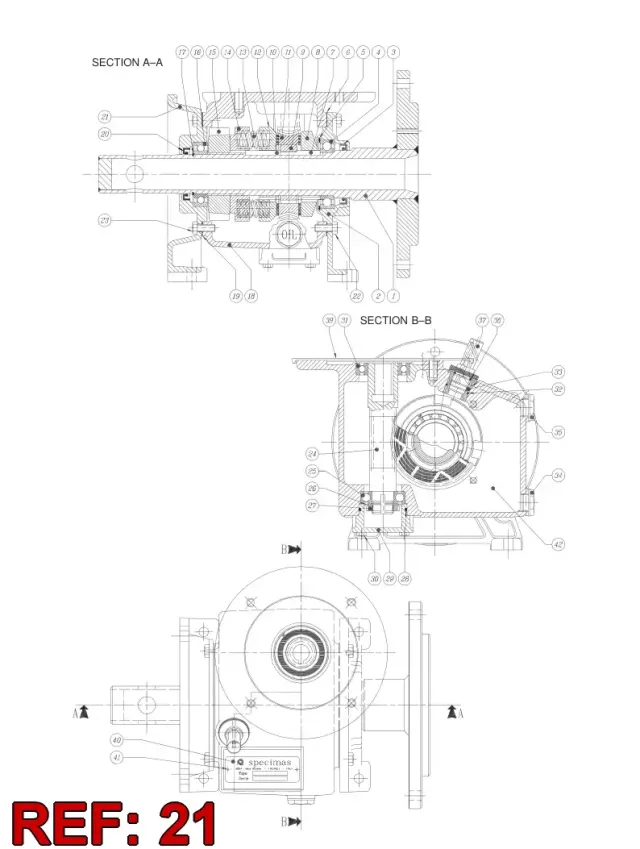 BACKING FRAME