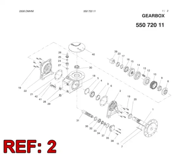 BACKING FRAME
