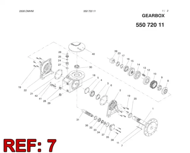 WEDGE KEY