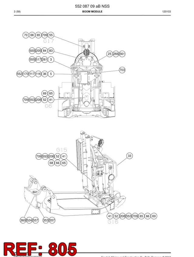 GREASING DIAGRAM