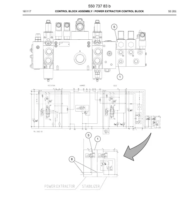 VALF, SPOOL, DIRECTIONAL