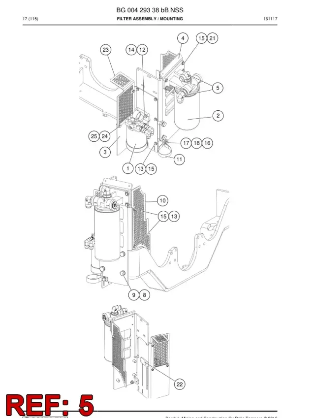 STRAIGHT THREAD ELBOW
