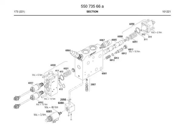 SECTION BODY