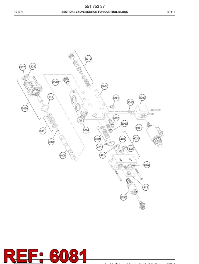 VALF, PRESSURE RELIEF, PROPORTIONAL