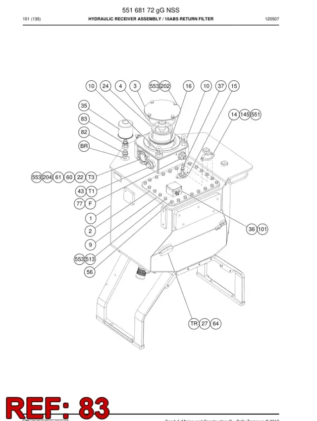 SWIVEL SOMUN MALE ADAPTER