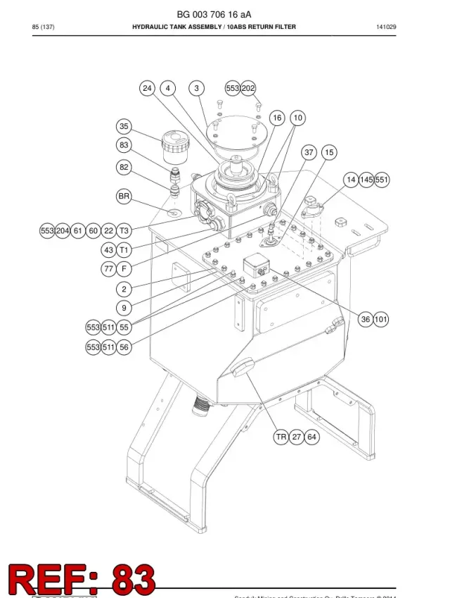 SWIVEL SOMUN MALE ADAPTER