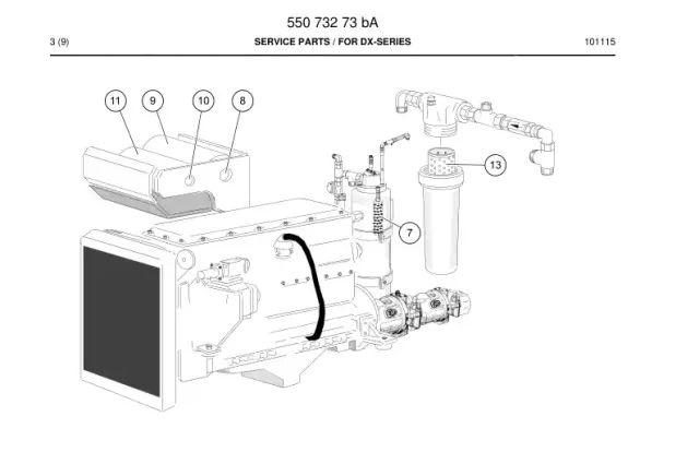 SERVICE PARTS