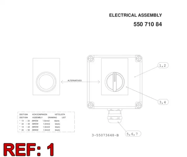 PLASTIC ENCLOSURE